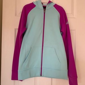 Girls Adidas hoodie